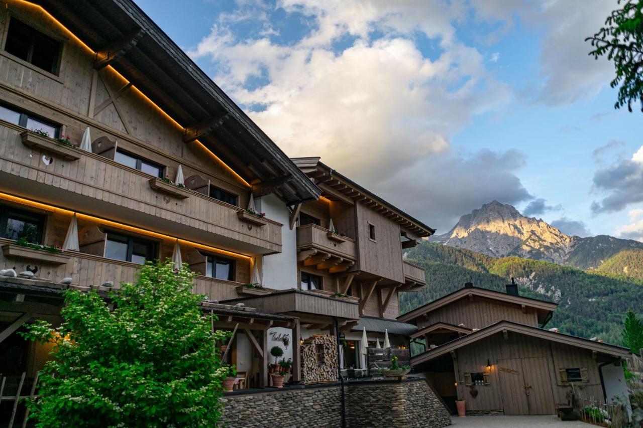 Hotel Landhaus Tirolerherz Sankt Ulrich am Pillersee Extérieur photo