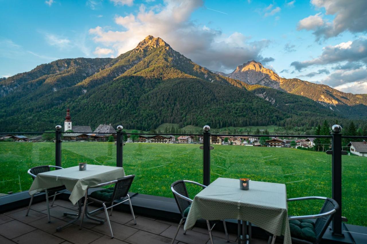 Hotel Landhaus Tirolerherz Sankt Ulrich am Pillersee Extérieur photo